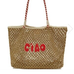CLARE V. V l’ete ciao crochet tote brand new no tags
